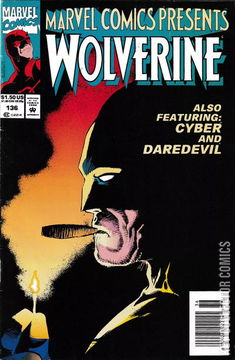 Variant Cover for Marvel Comics Presents #136