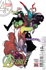 Cover for A-Force #5