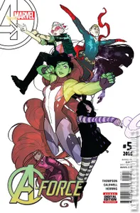A-Force #5