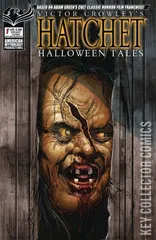 Variant Cover for Hatchet: Halloween Tales #1