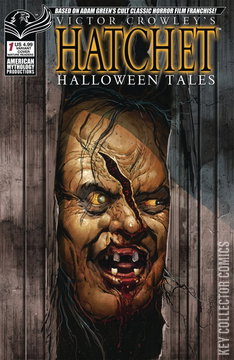 Variant Cover for Hatchet: Halloween Tales #1