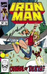 Cover for Iron Man #253
