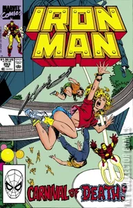 Iron Man #253