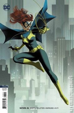 Variant Cover for Batgirl #36