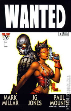 Variant Cover for Wanted #1