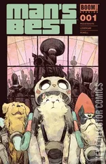 Variant Cover for Man's Best #1
