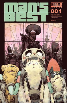 Variant Cover for Man's Best #1
