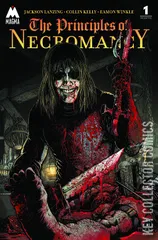 Variant Cover for Principles of Necromancy, The #1