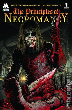 Variant Cover for Principles of Necromancy, The #1