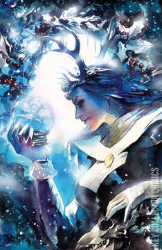 Variant Cover for Yuletide #1