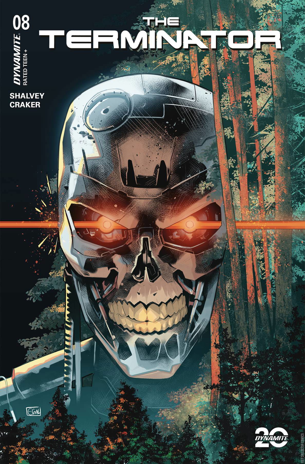 Variant Cover for Terminator, The #8