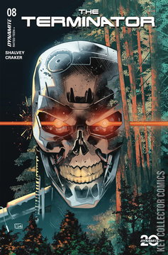 Variant Cover for Terminator, The #8