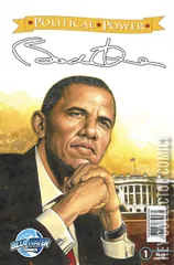Cover for Political Power Barack Obama #1