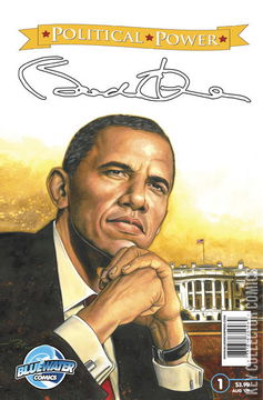 Variant Cover for Political Power Barack Obama #1