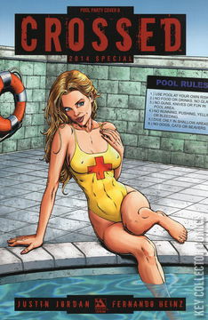 Variant Cover for Crossed Special 2014