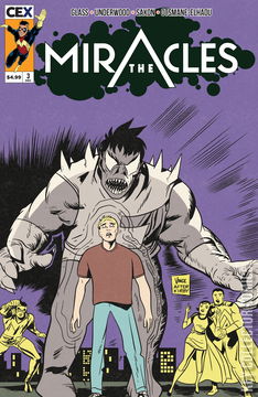 Variant Cover for The Miracles #3