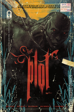 Variant Cover for The Plot #5