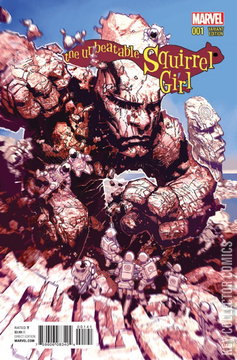 Variant Cover for Unbeatable Squirrel Girl II #1