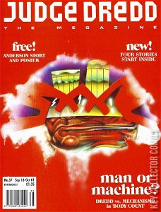 Judge Dredd: The Megazine #37