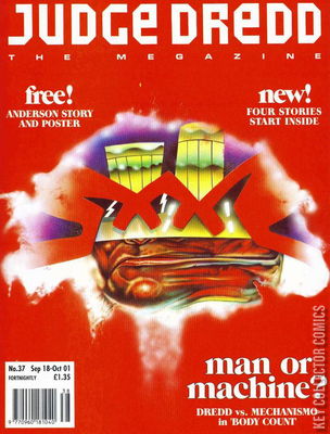 Judge Dredd: The Megazine