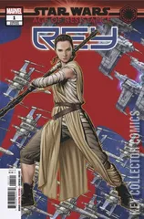 Variant Cover for Star Wars: Age of Resistance - Rey #1