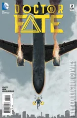 Cover for Doctor Fate #2