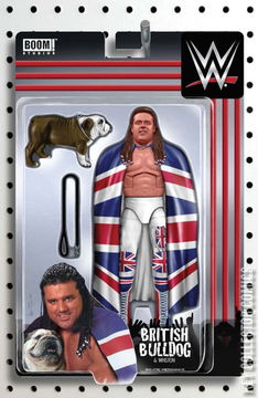 Variant Cover for WWE #10