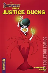 Variant Cover for Justice Ducks #2