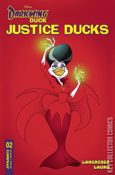 Variant Cover for Justice Ducks #2