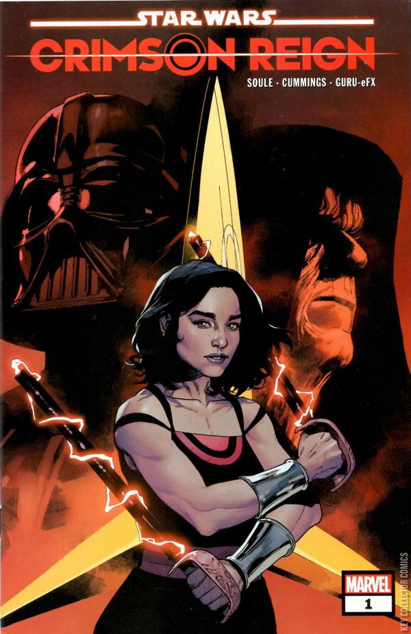 Variant Cover for Star Wars: Crimson Reign #1