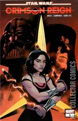 Variant Cover for Star Wars: Crimson Reign #1