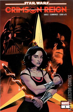 Variant Cover for Star Wars: Crimson Reign #1