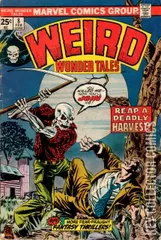 Cover for Weird Wonder Tales #8