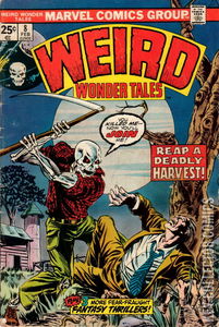 Weird Wonder Tales #8