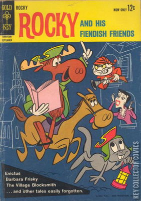 Rocky & His Fiendish Friends