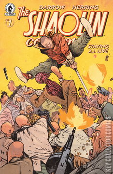 Variant Cover for Shaolin Cowboy: Staying A.I. Live #1