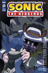 Variant Cover for Sonic the Hedgehog #62
