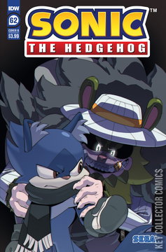 Variant Cover for Sonic the Hedgehog #62