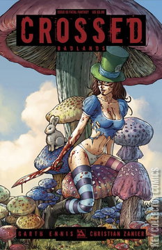 Variant Cover for Crossed: Badlands #55