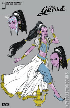 Variant Cover for The Trillion Dollar Kid #2