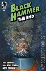 Variant Cover for Black Hammer: The End #6