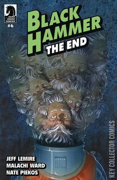 Variant Cover for Black Hammer: The End #6