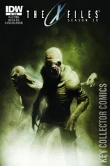 Variant Cover for The X-Files: Season 10 #6