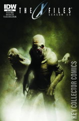 Variant Cover for The X-Files: Season 10 #6
