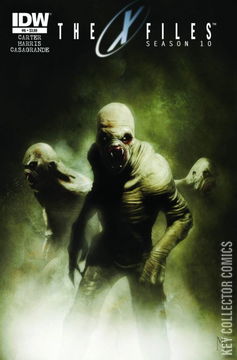 Variant Cover for The X-Files: Season 10 #6