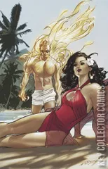 Variant Cover for Marvel Swimsuit Special: Friends, Foes & Rivals #1