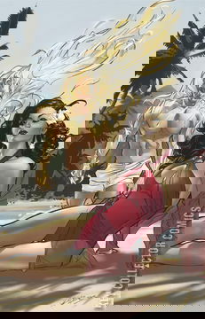 Variant Cover for Marvel Swimsuit Special: Friends, Foes & Rivals #1