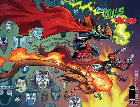 Variant Cover for Spawn Kills Every Spawn #3