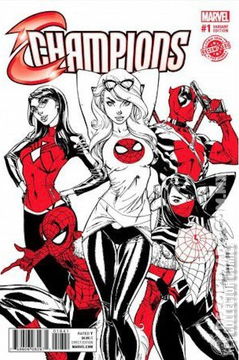 Variant Cover for Champions #1