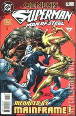 Cover for Superman: The Man of Steel #72